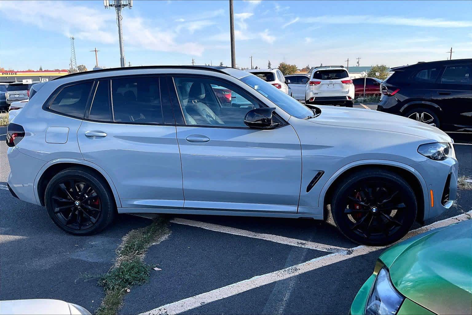 2024 BMW X3 M40i