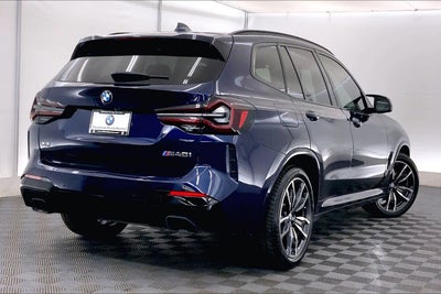 2023 BMW X3 M40i