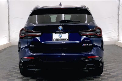 2023 BMW X3 M40i