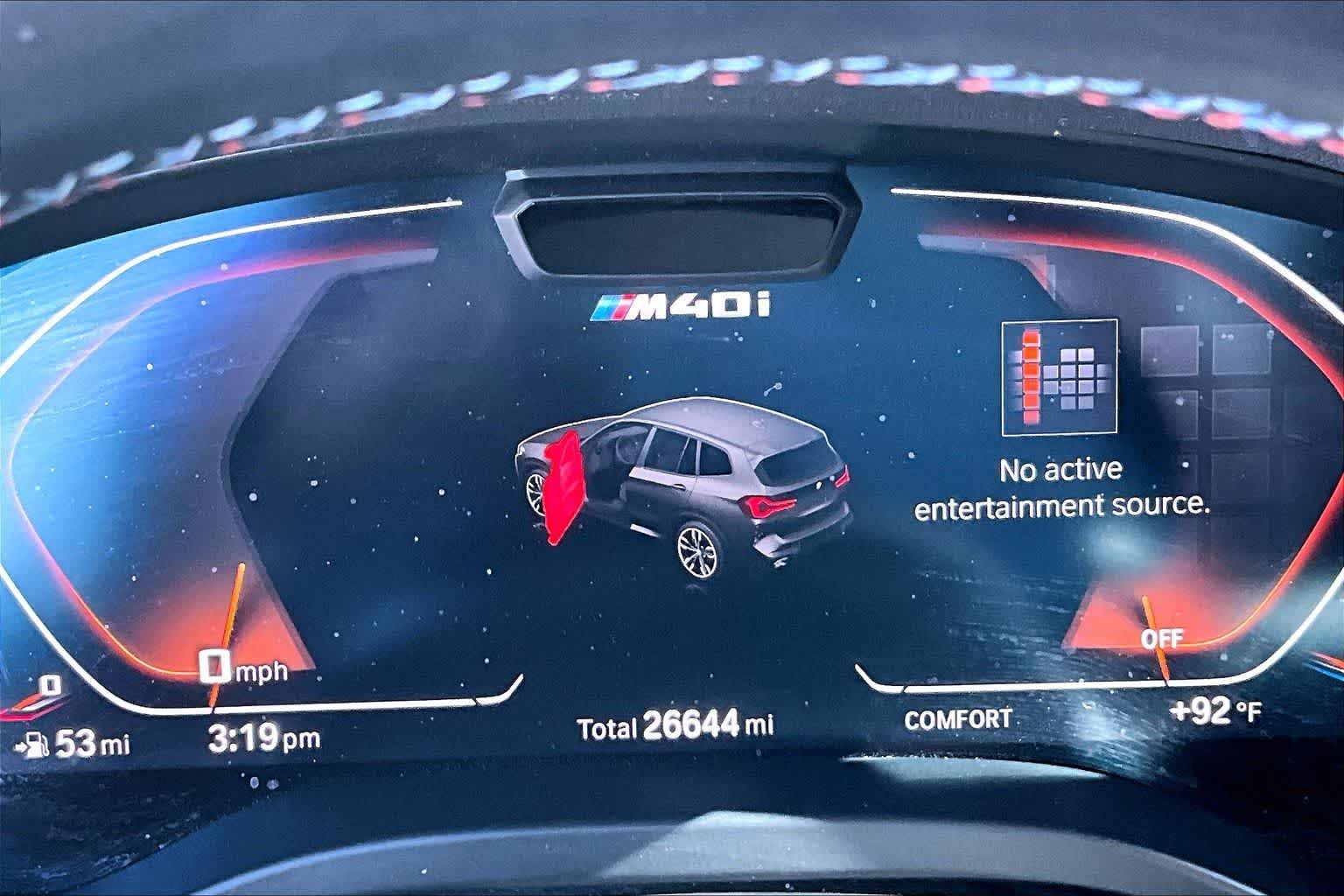2023 BMW X3 M40i