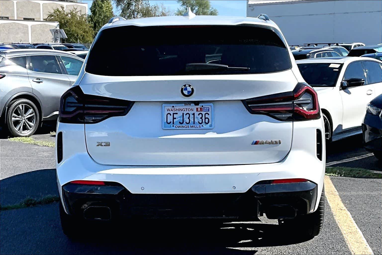 2023 BMW X3 M40i
