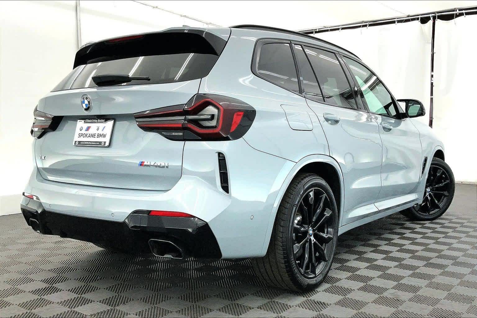 2024 BMW X3 M40i