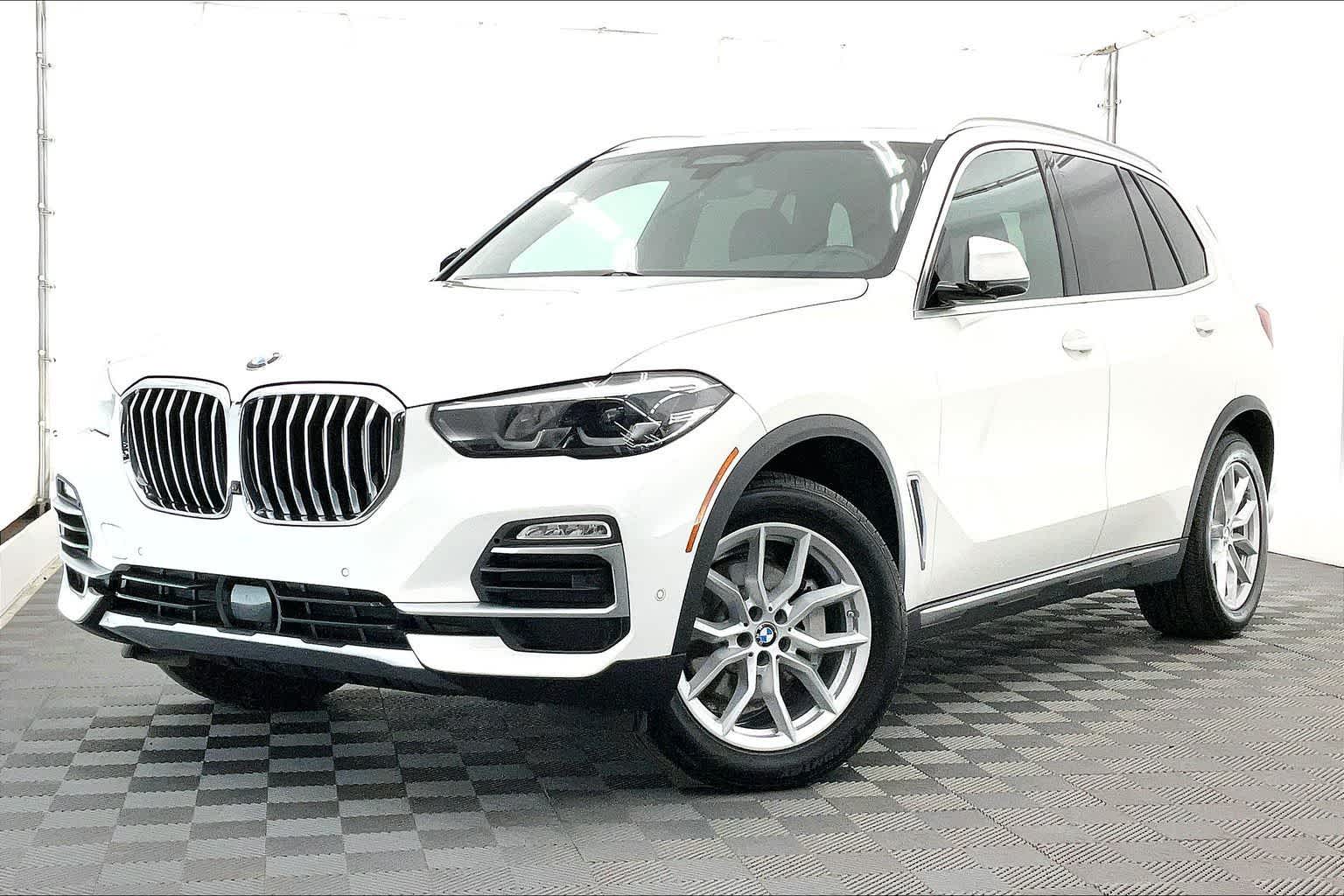 2020 BMW X5 xDrive40i