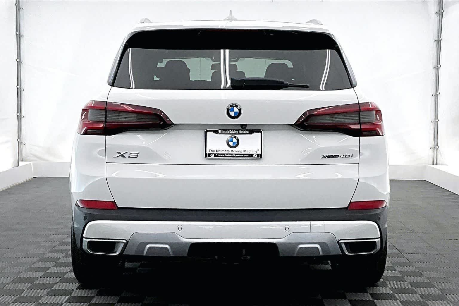 2020 BMW X5 xDrive40i