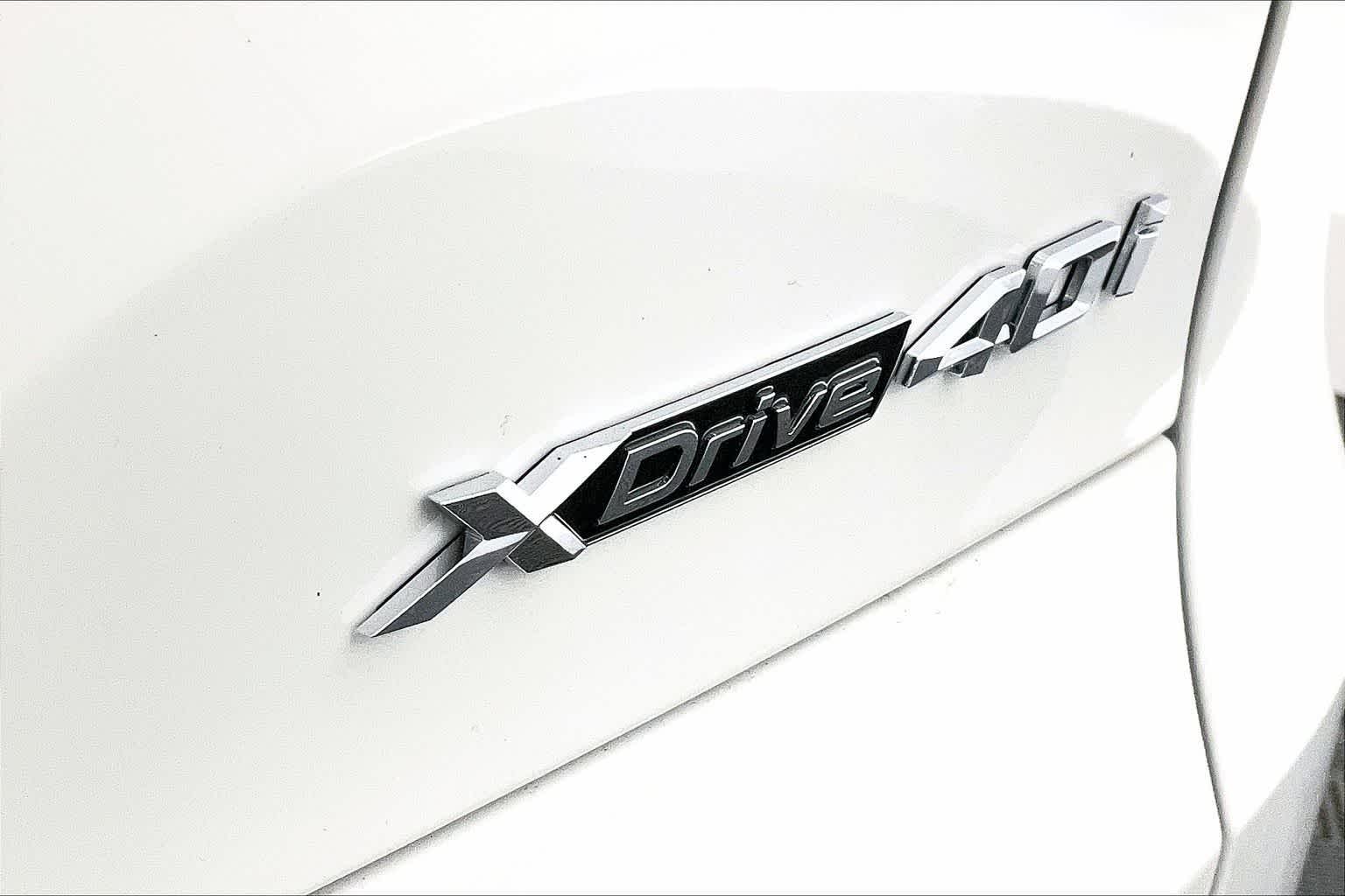 2020 BMW X5 xDrive40i