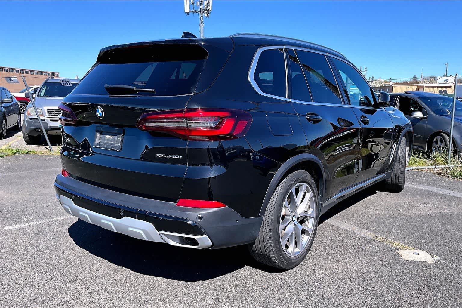 2023 BMW X5 xDrive40i