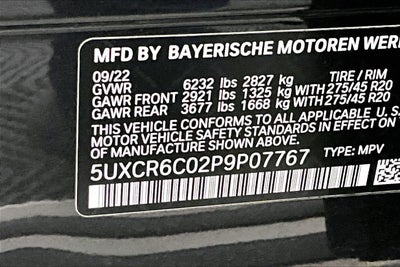 2023 BMW X5 xDrive40i