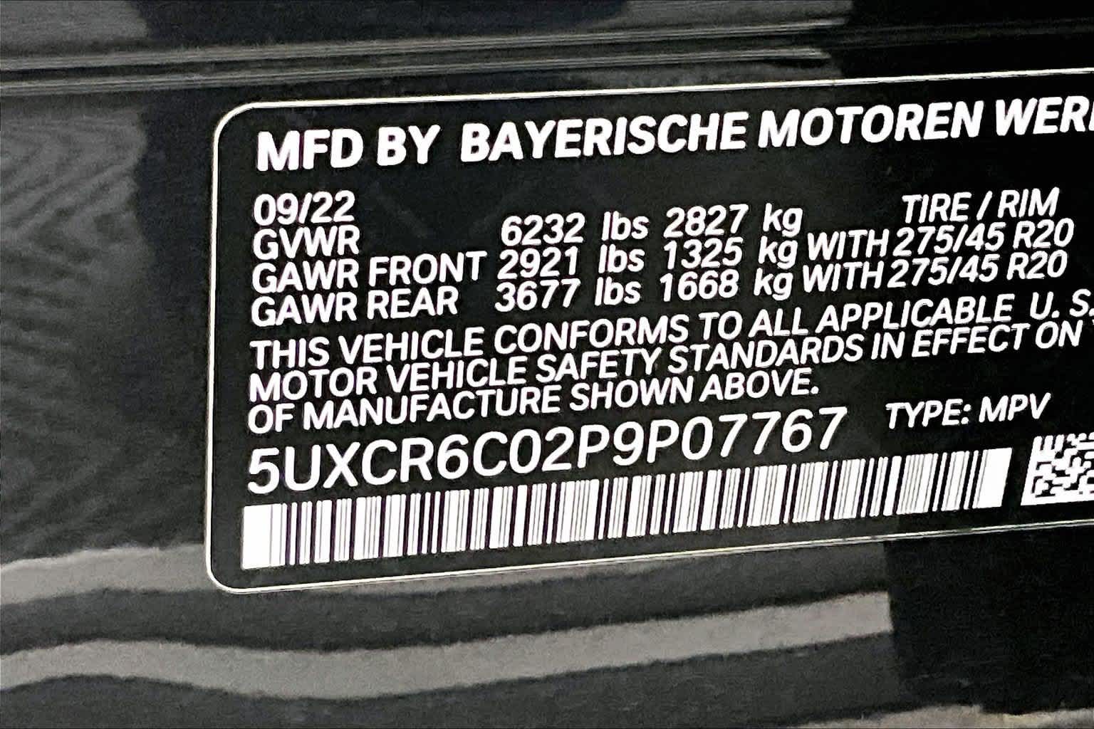 2023 BMW X5 xDrive40i