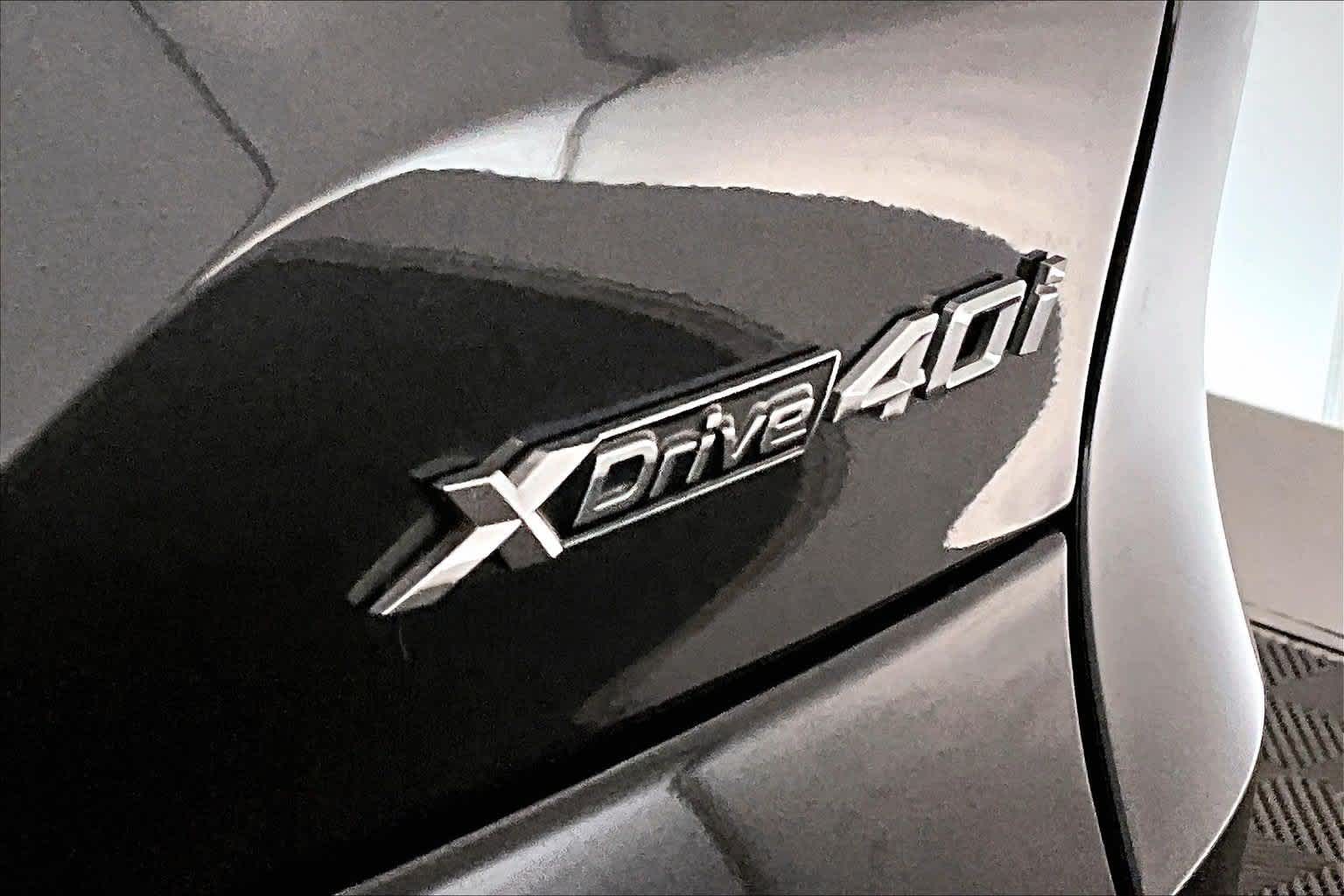 2023 BMW X5 xDrive40i