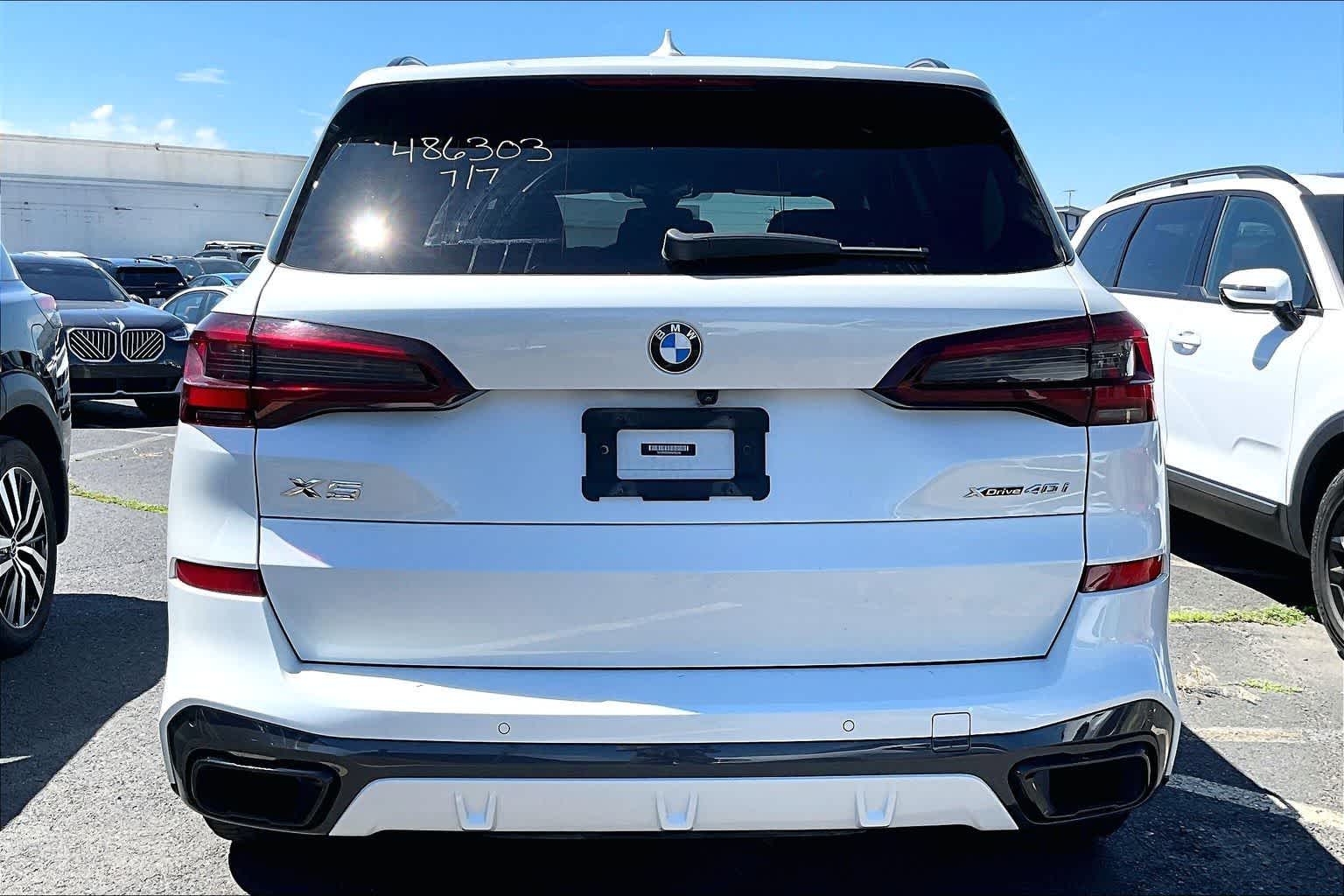 2021 BMW X5 xDrive40i