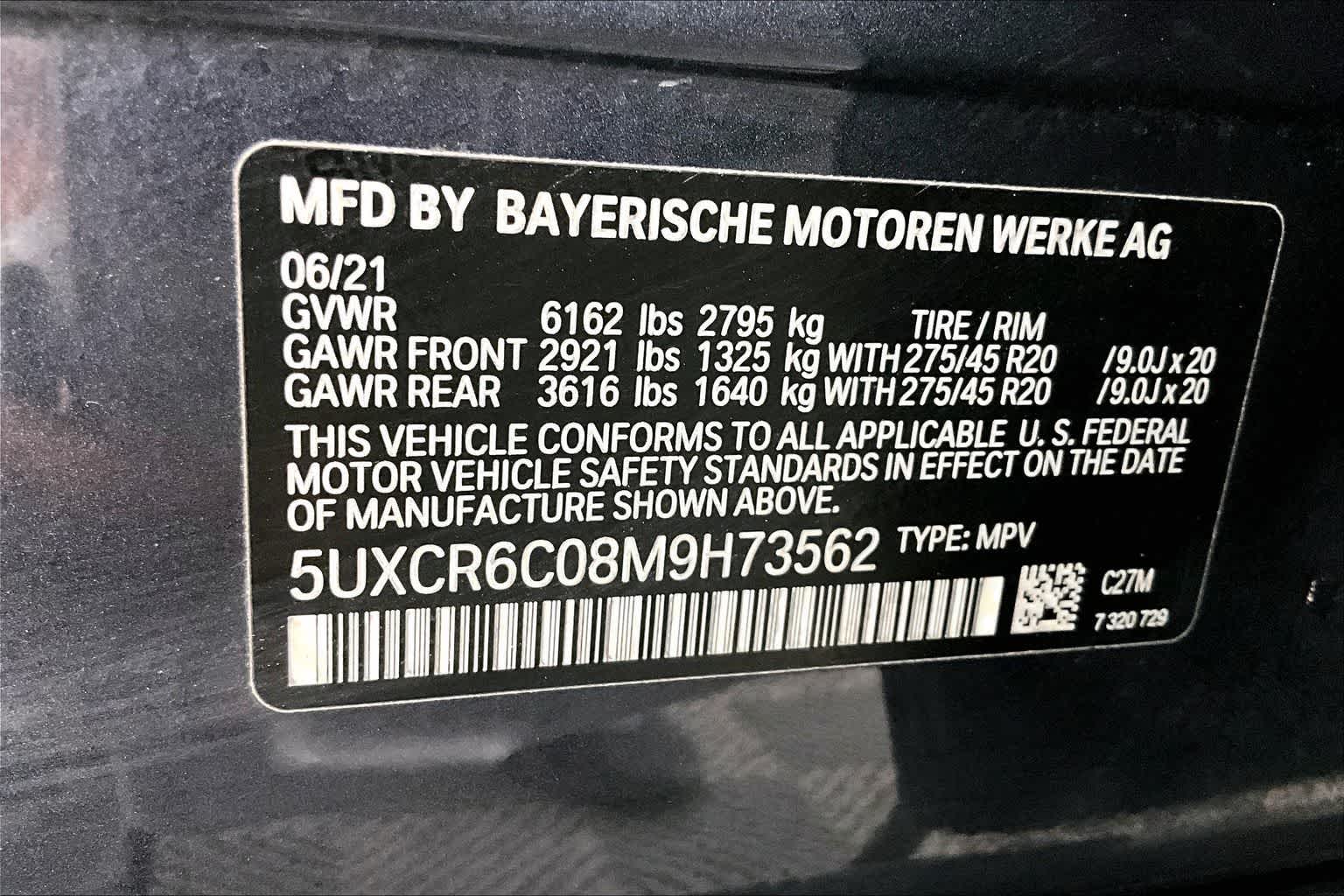 2021 BMW X5 xDrive40i