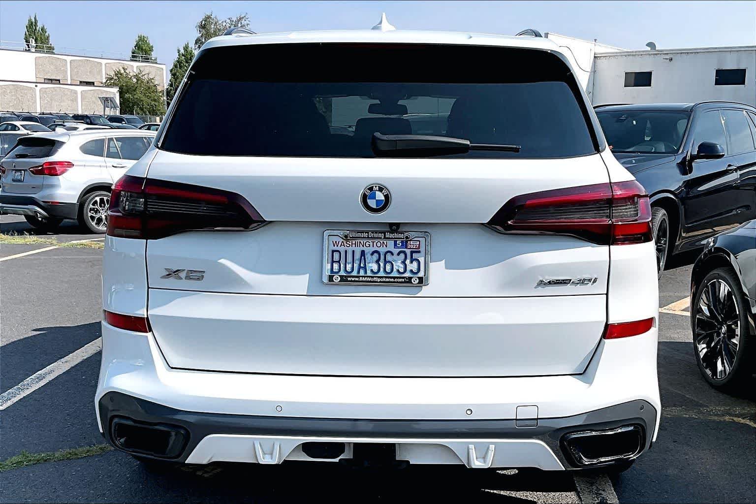2020 BMW X5 xDrive40i