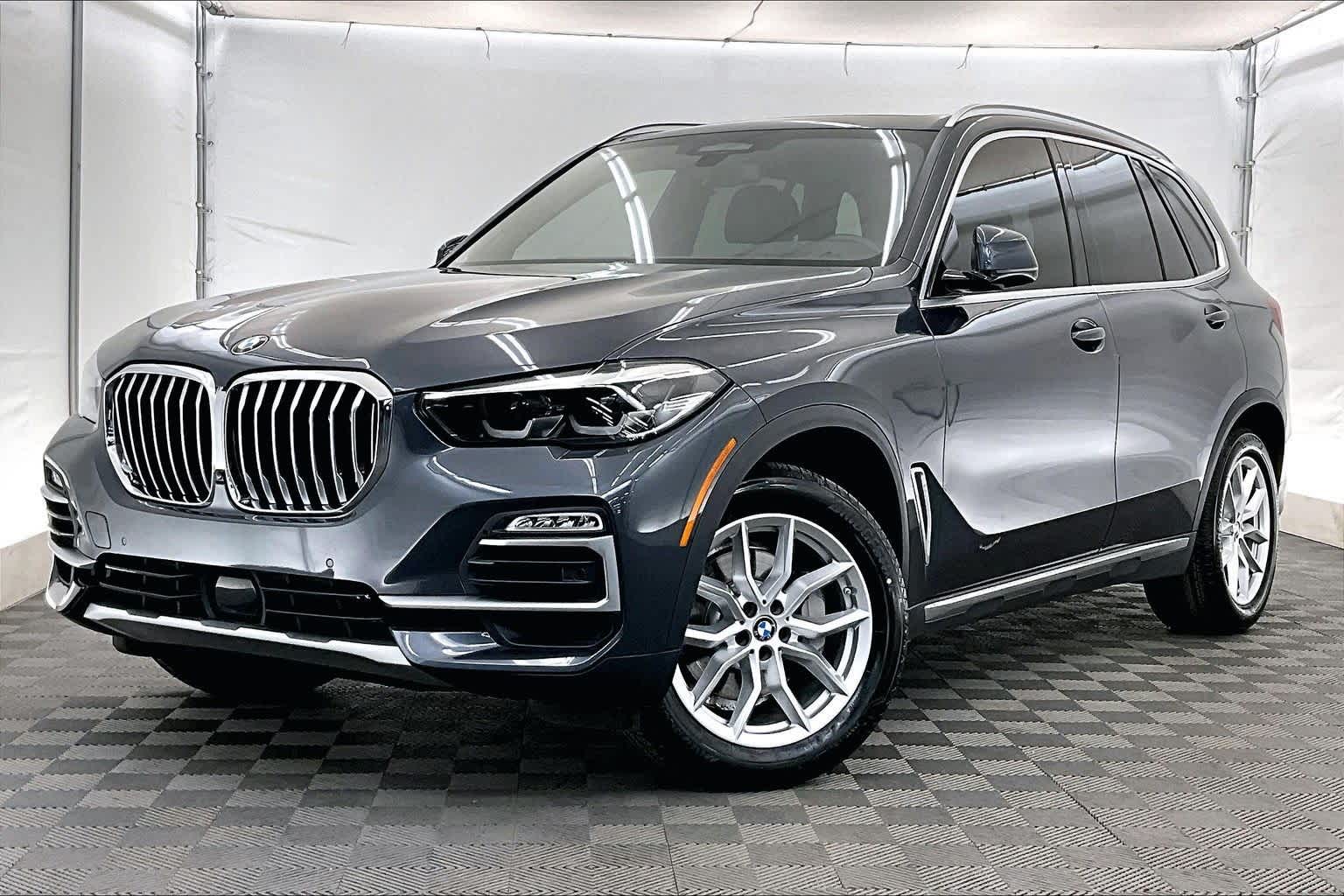 2021 BMW X5 xDrive40i
