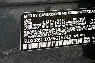 2021 BMW X5 xDrive40i