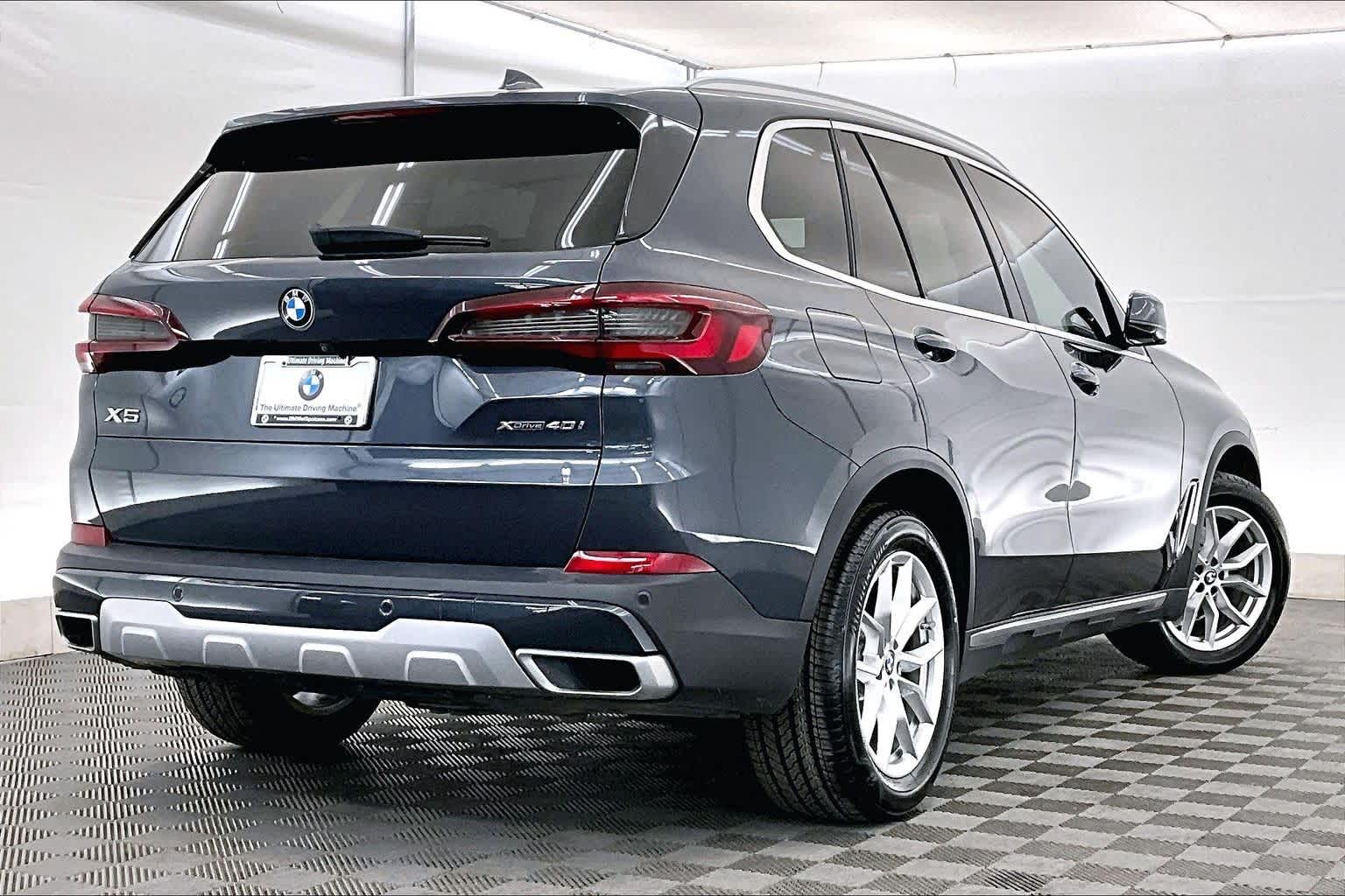 2021 BMW X5 xDrive40i