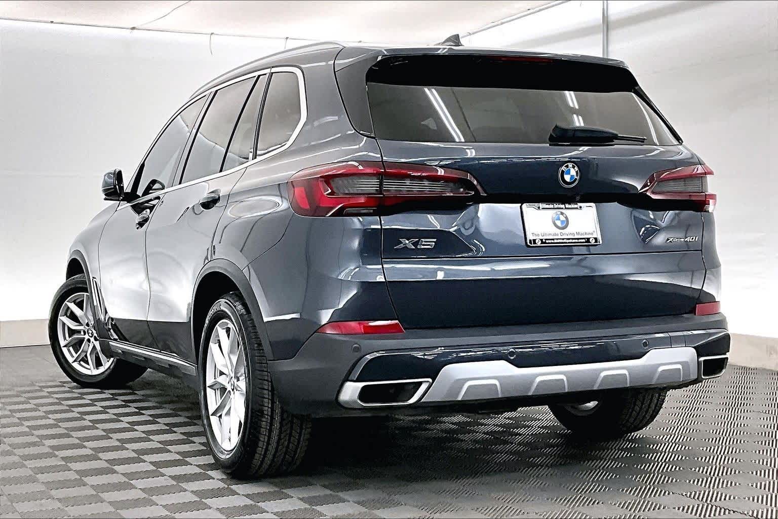 2021 BMW X5 xDrive40i