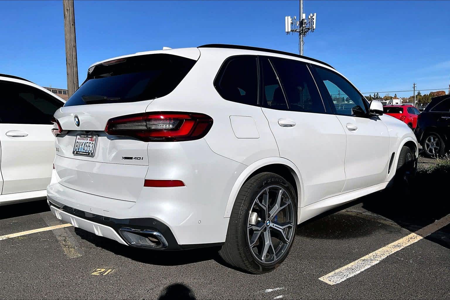 2019 BMW X5 xDrive40i