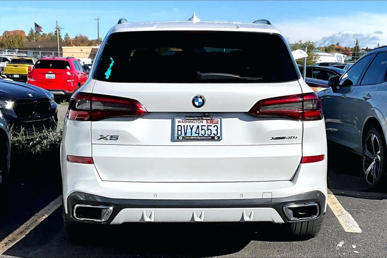 2019 BMW X5 xDrive40i