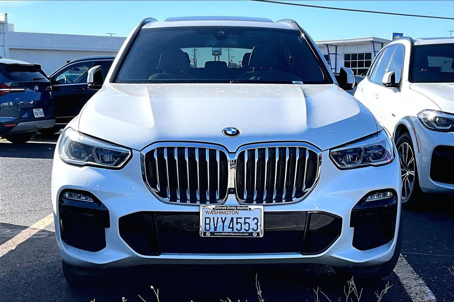 2019 BMW X5 xDrive40i