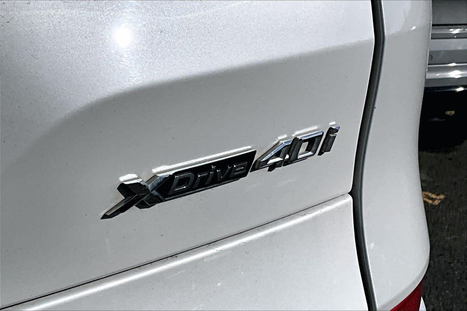 2019 BMW X5 xDrive40i