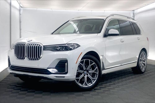 2021 BMW X7 xDrive40i