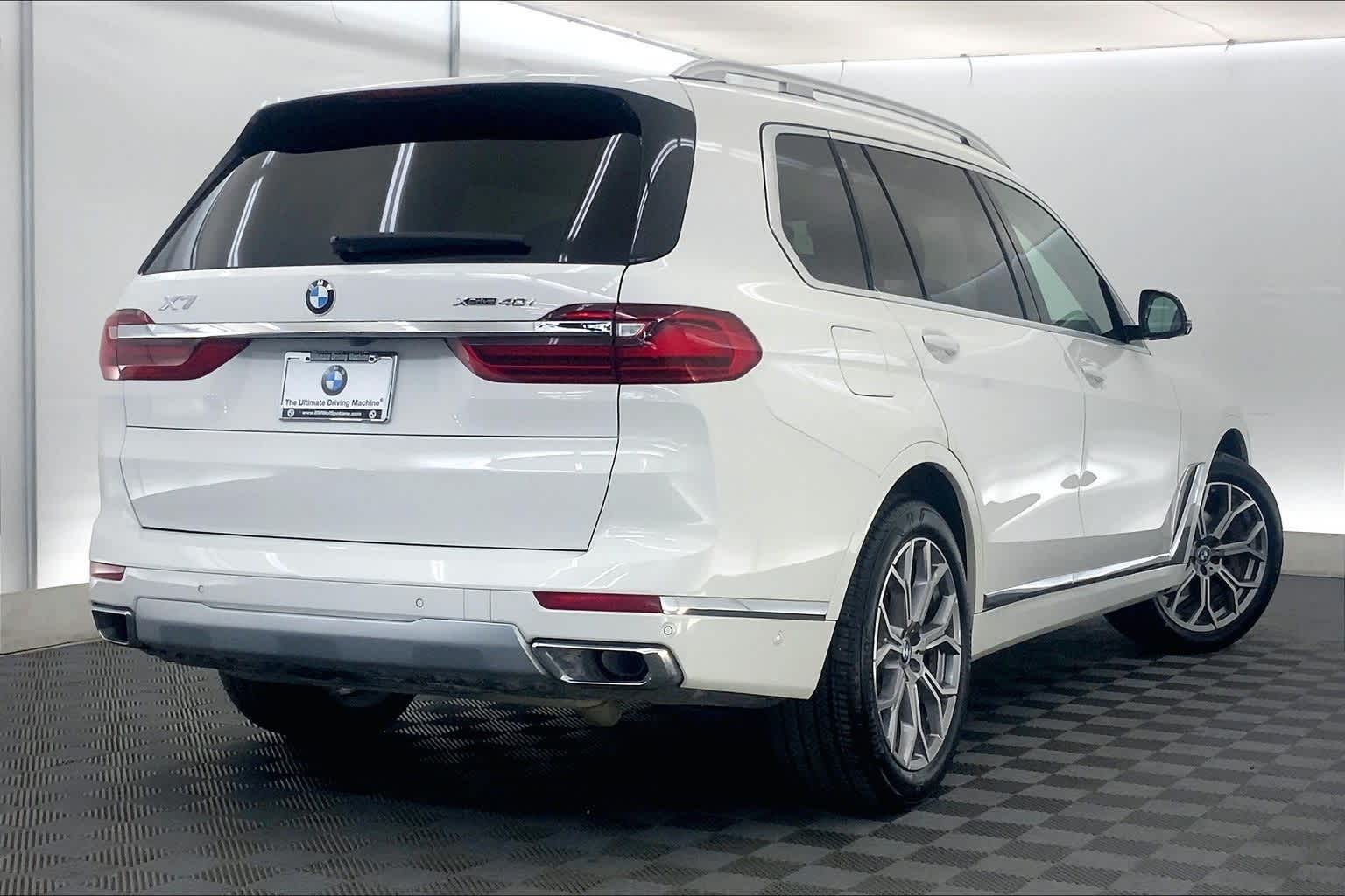 2021 BMW X7 xDrive40i