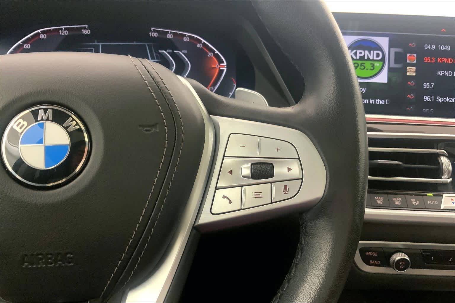 2021 BMW X7 xDrive40i