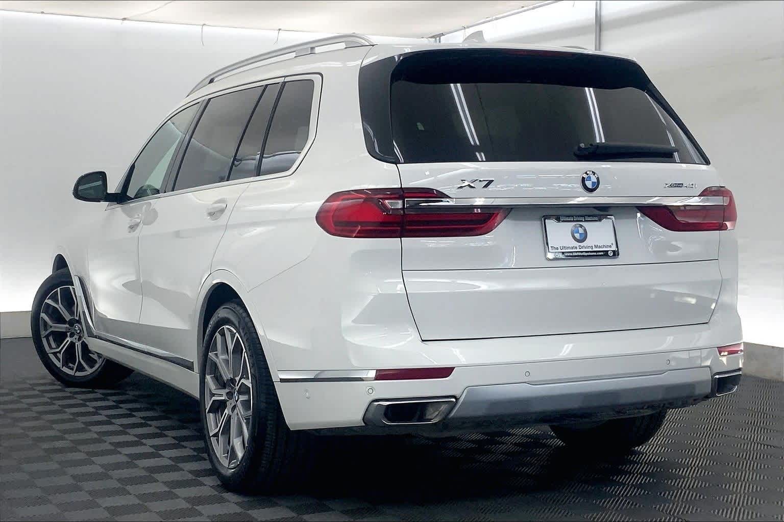 2021 BMW X7 xDrive40i