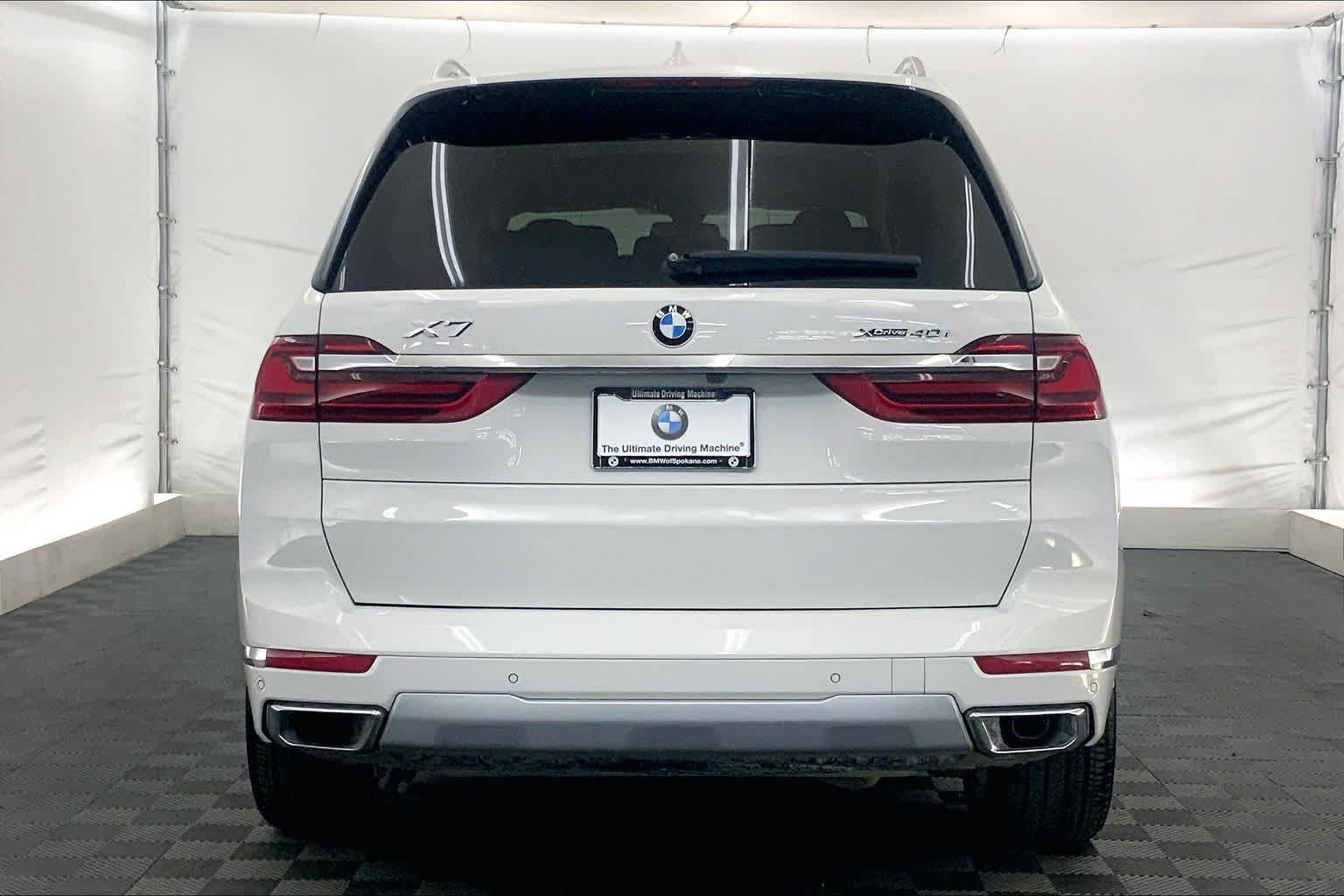 2021 BMW X7 xDrive40i