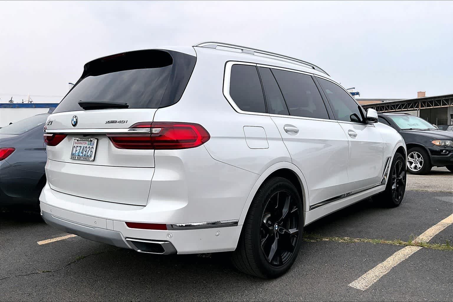 2019 BMW X7 xDrive40i