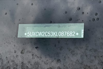 2019 BMW X7 xDrive40i