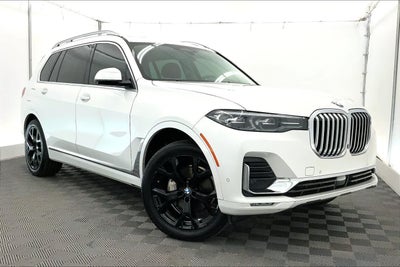 2019 BMW X7 xDrive40i