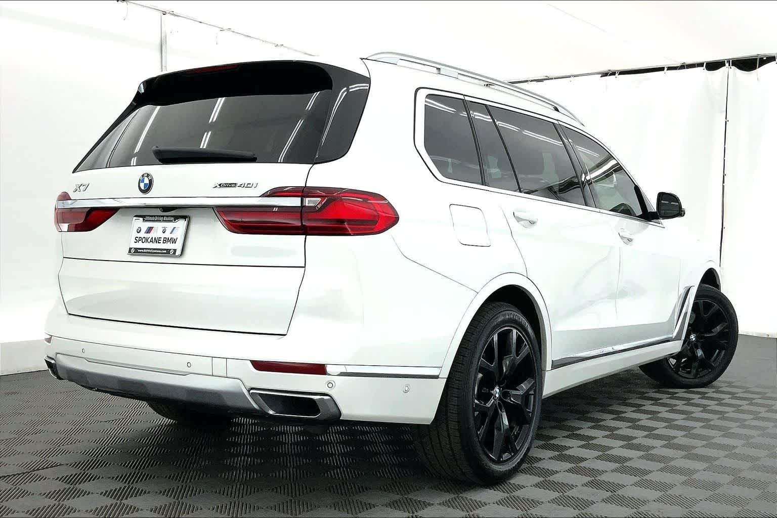 2019 BMW X7 xDrive40i