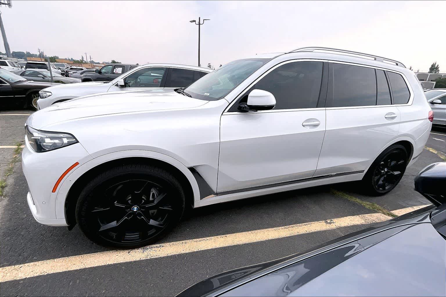 2019 BMW X7 xDrive40i