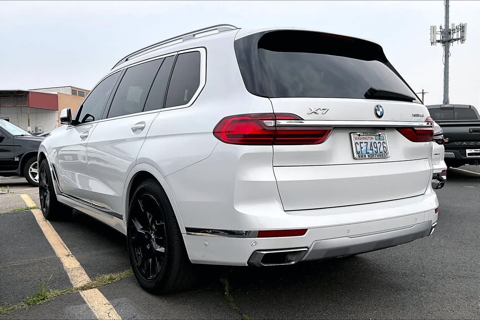 2019 BMW X7 xDrive40i