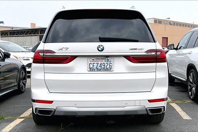 2019 BMW X7 xDrive40i