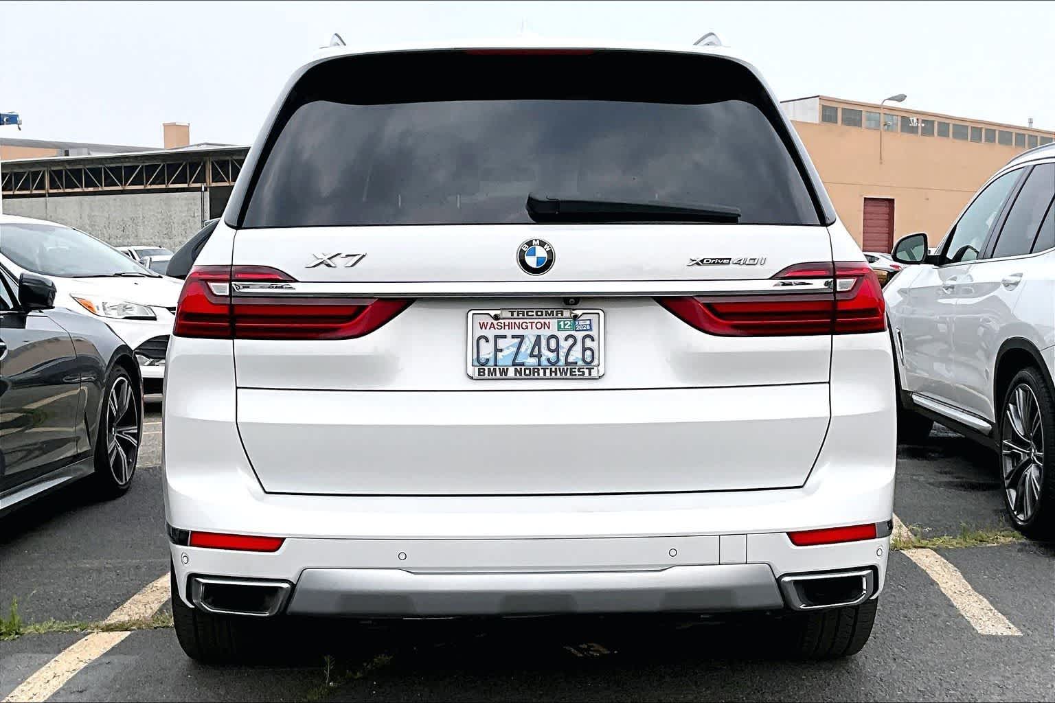 2019 BMW X7 xDrive40i