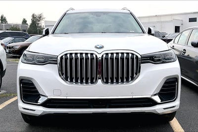 2019 BMW X7 xDrive40i
