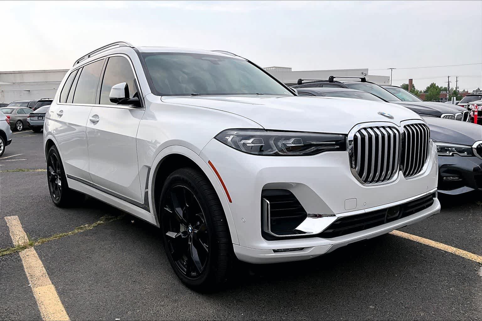 2019 BMW X7 xDrive40i