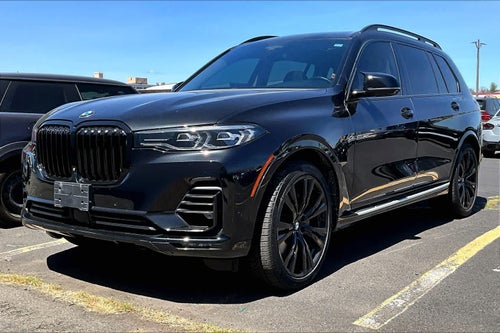 2019 BMW X7 xDrive50i