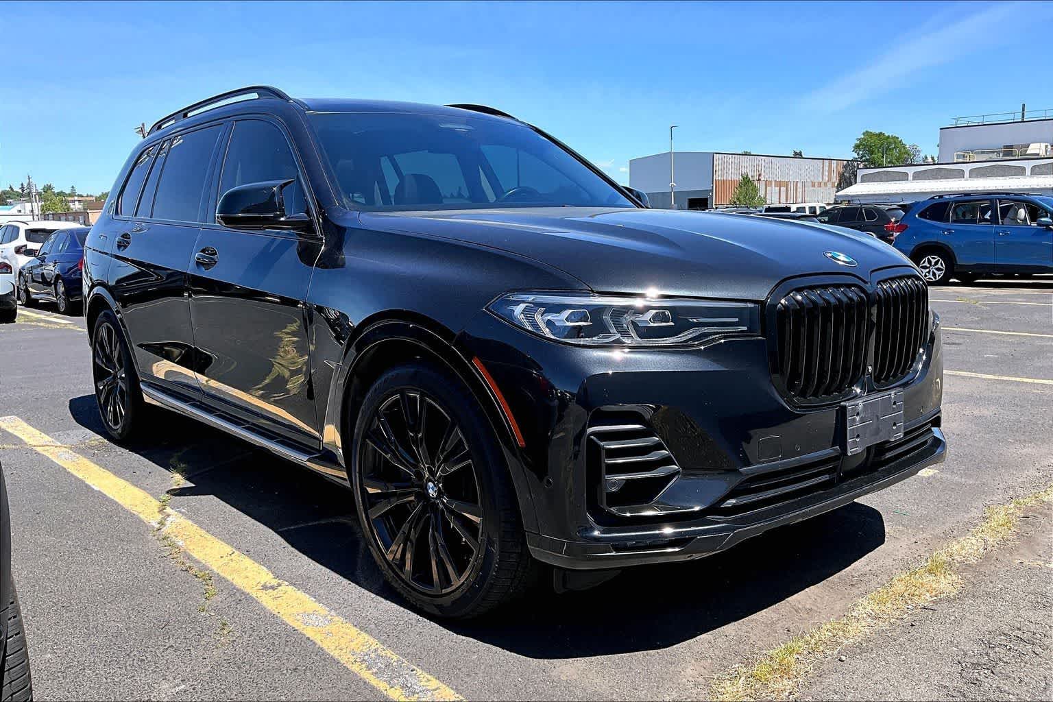 2019 BMW X7 xDrive50i