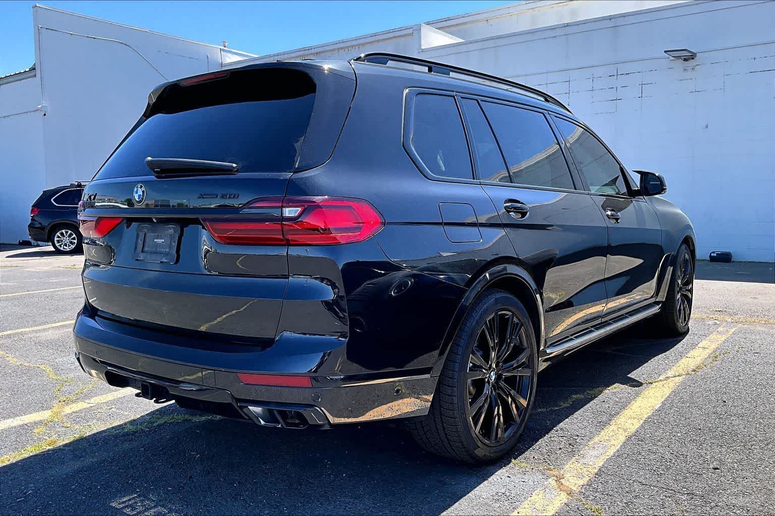 2019 BMW X7 xDrive50i