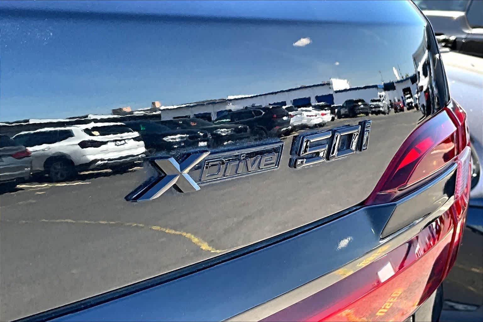 2019 BMW X7 xDrive50i