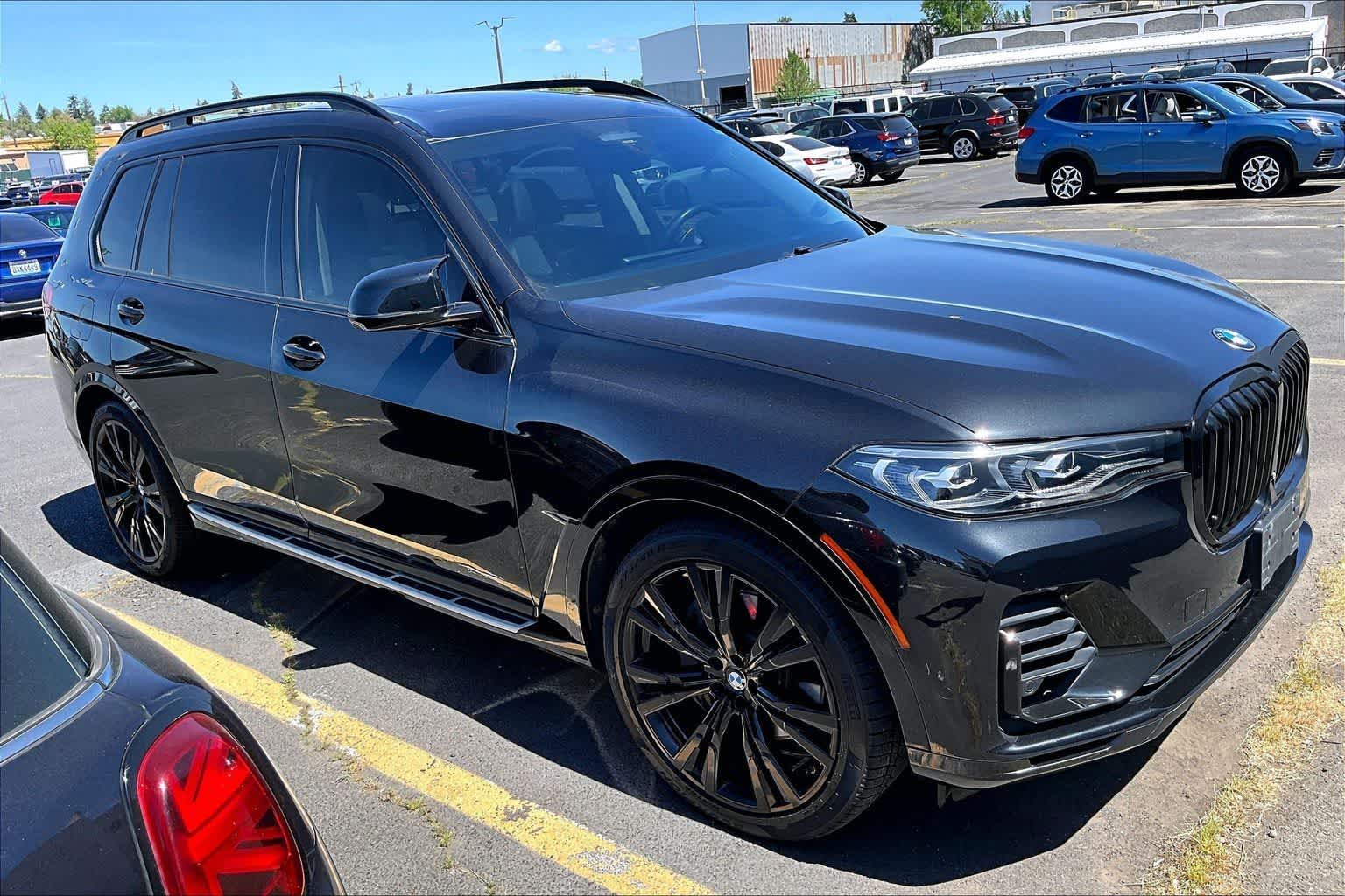 2019 BMW X7 xDrive50i