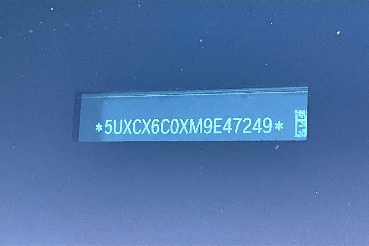 2021 BMW X7 M50i