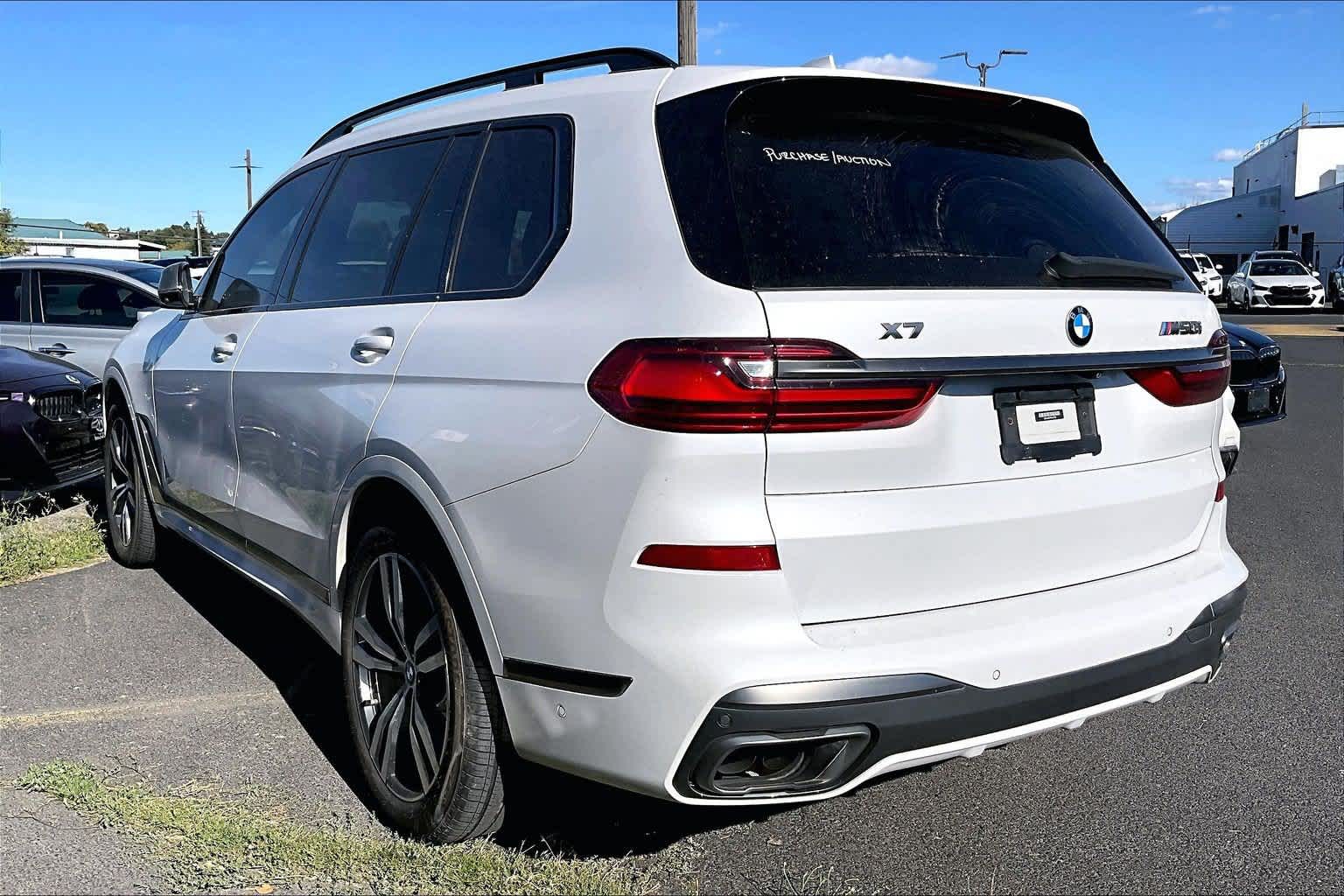 2021 BMW X7 M50i