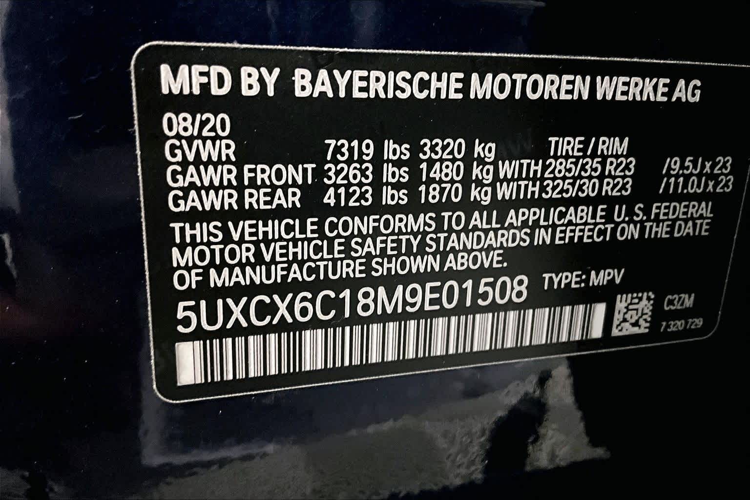 2021 BMW X7 ALPINA XB7