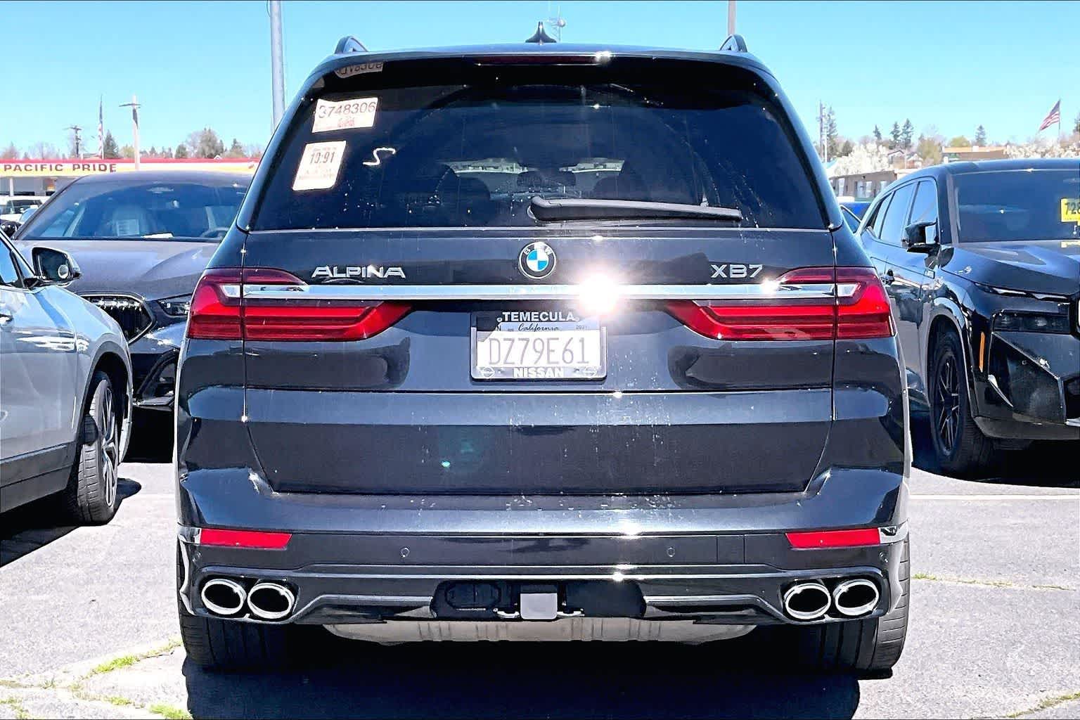 2021 BMW ALPINA XB7 ALPINA XB7