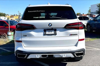 2022 BMW X5 M50i