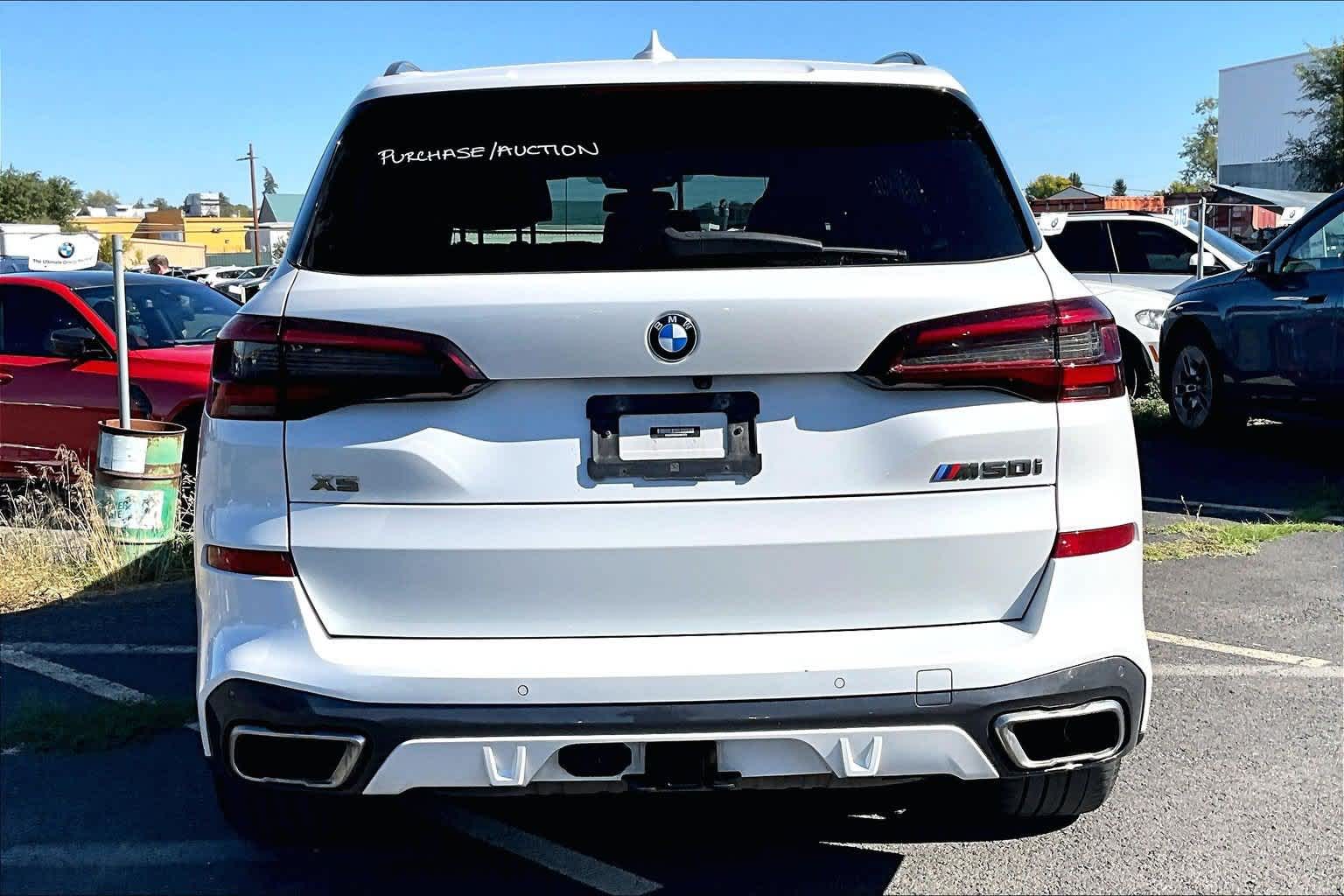2022 BMW X5 M50i